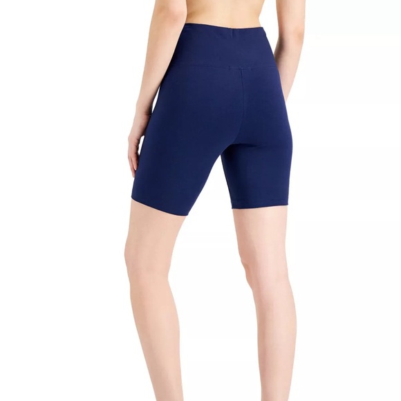 I.N.C High Rise Compression 7” Bike Shorts size XS - Picture 2 of 7